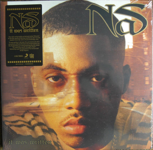 Nas – It Was Written 2 x Vinyl, LP, Album black Repress 2024