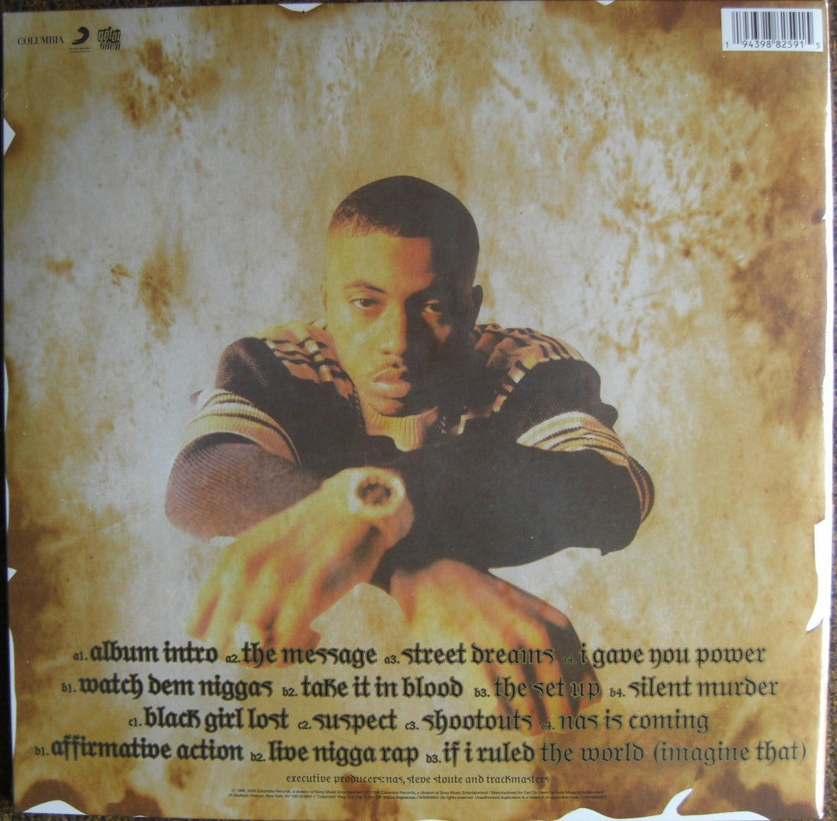Nas – It Was Written 2 x Vinyl, LP, Album black Repress 2024