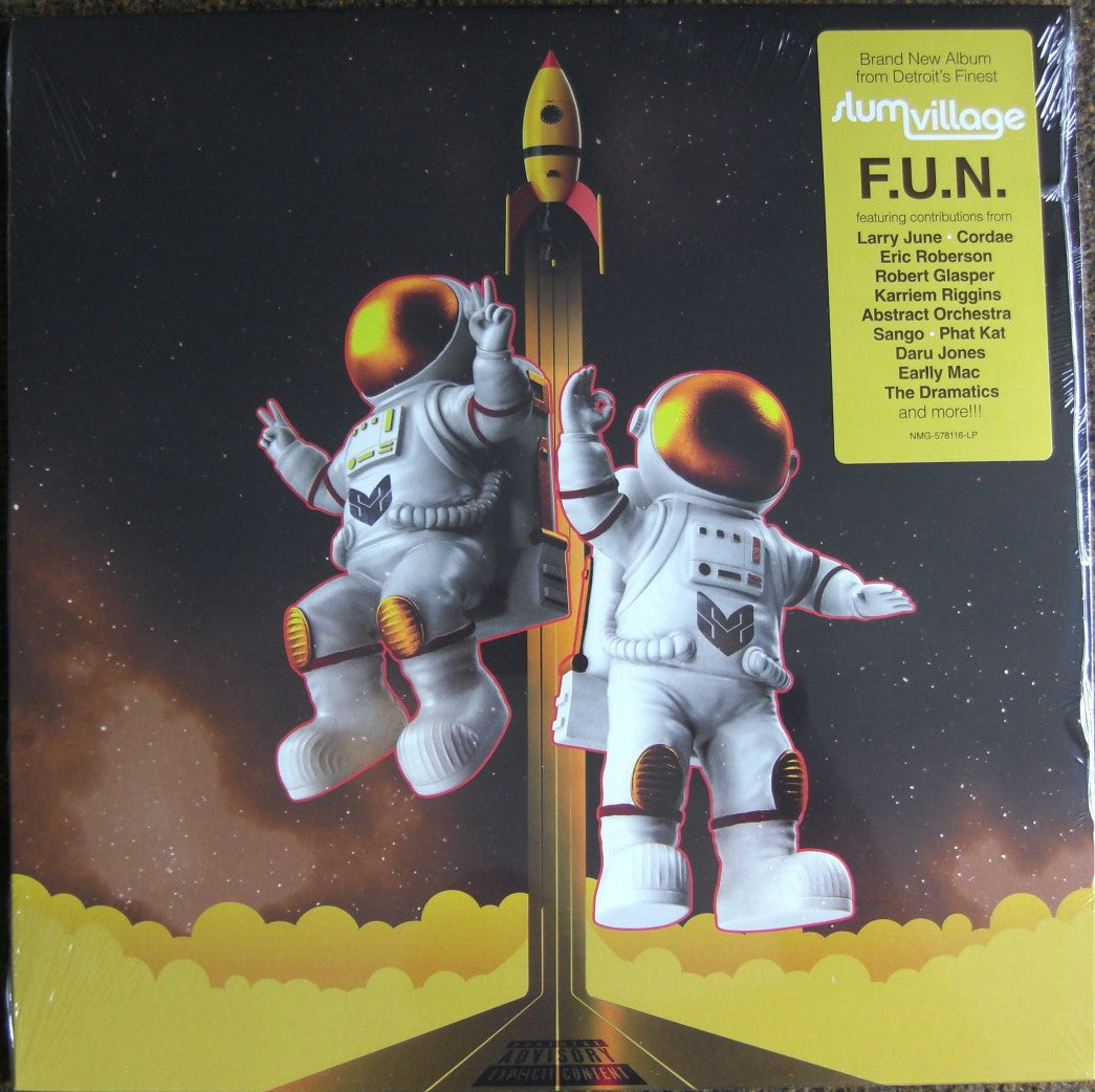 Slum Village – F.U.N. Vinyl, LP, Album