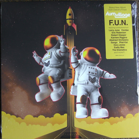 Slum Village – F.U.N. Vinyl, LP, Album