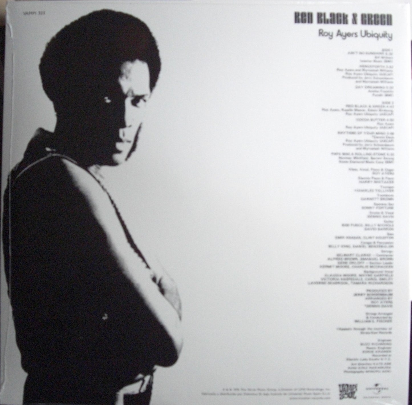 Roy Ayers Ubiquity – Red Black & Green Vinyl, LP, Album, Reissue 180g