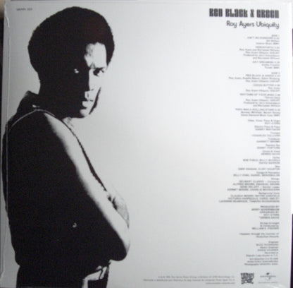Roy Ayers Ubiquity – Red Black & Green Vinyl, LP, Album, Reissue 180g