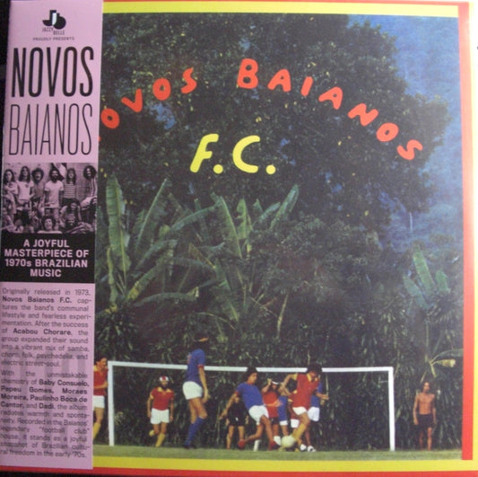 Os Novos Baianos - Novos Baianos F.C. Vinyl, LP, Album, Reissue