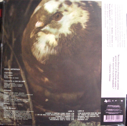 Os Novos Baianos - Novos Baianos F.C. Vinyl, LP, Album, Reissue