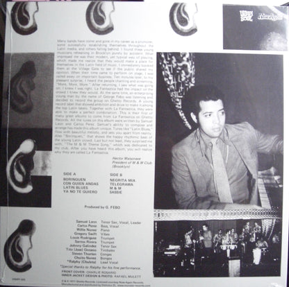 La Fantastica – From Ear To Ear Vinyl, LP, Album, Reissue