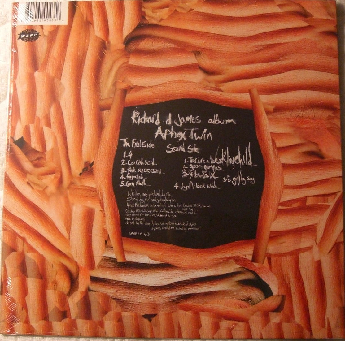 Aphex Twin – Richard D. James Album Vinyl, LP, Album