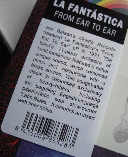 La Fantastica – From Ear To Ear Vinyl, LP, Album, Reissue
