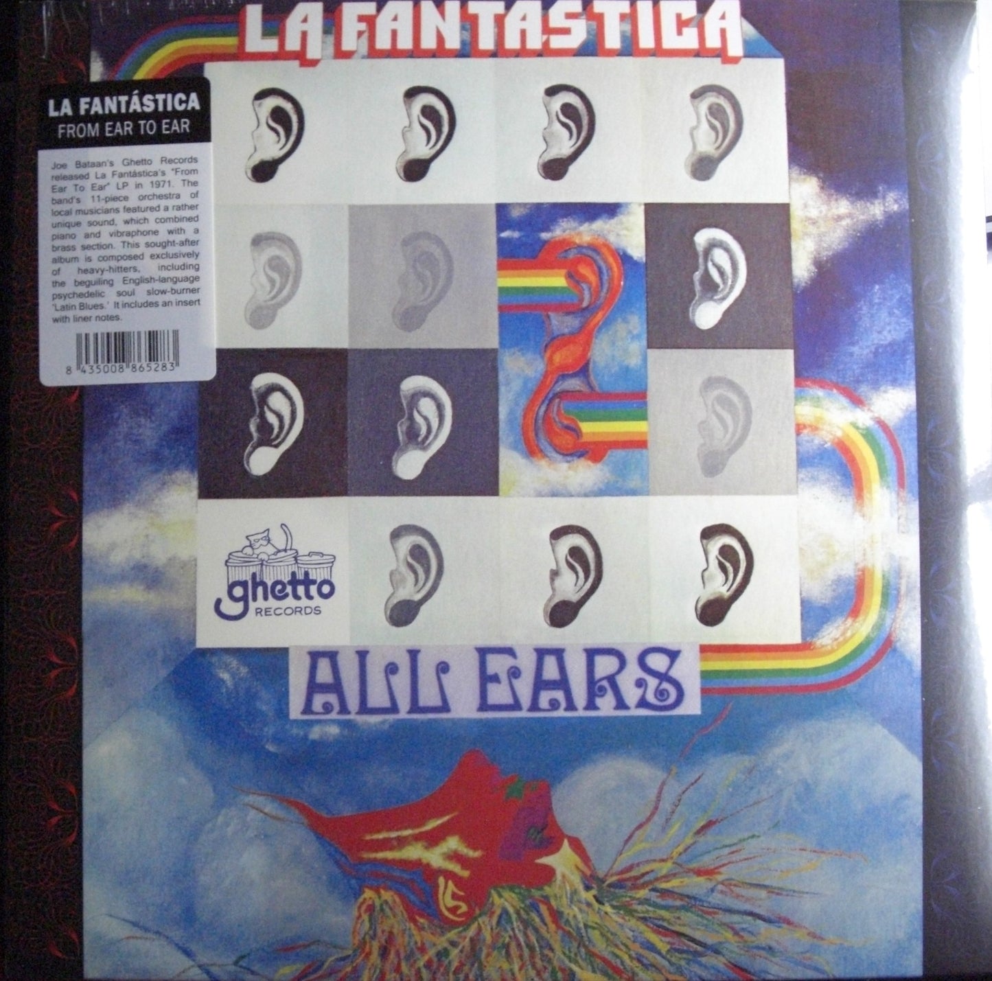La Fantastica – From Ear To Ear Vinyl, LP, Album, Reissue