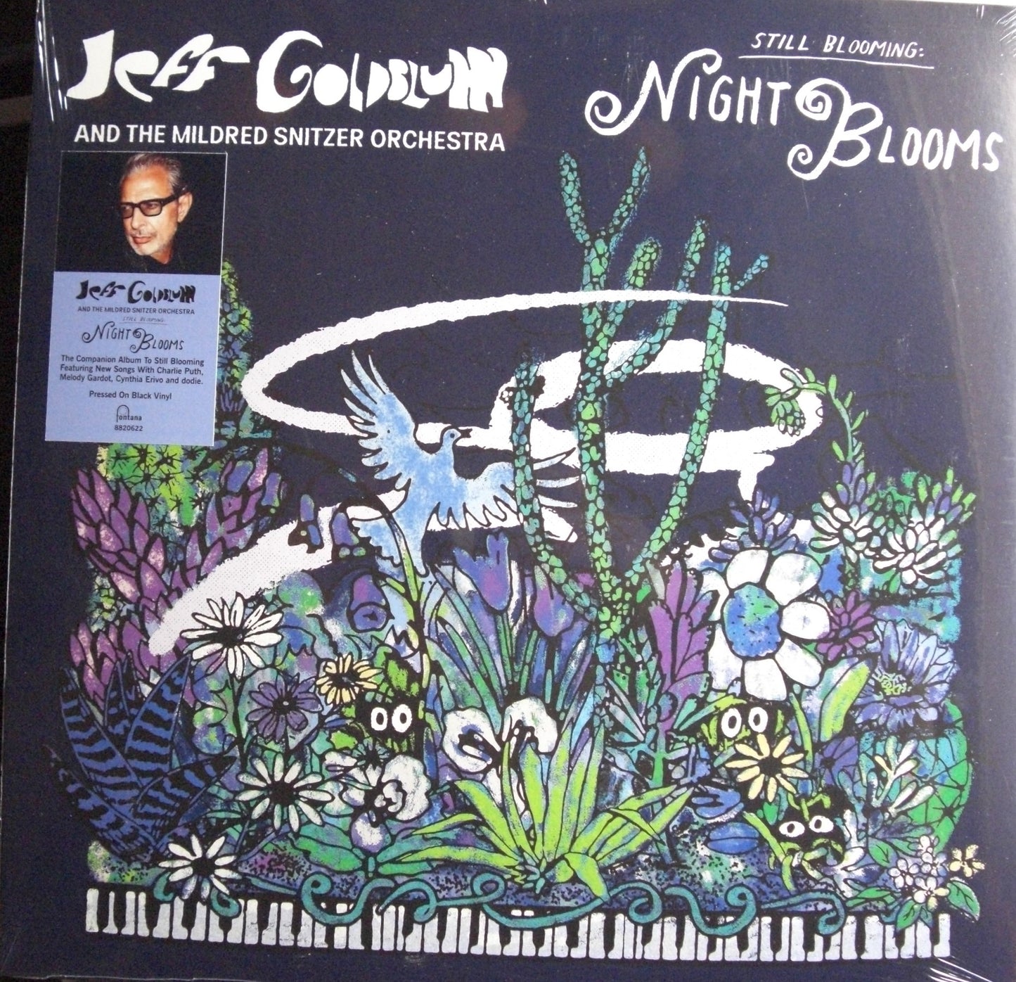 Jeff Goldblum & The Mildred Snitzer Orchestra – Still Blooming: Night Blooms Vinyl, LP, Album