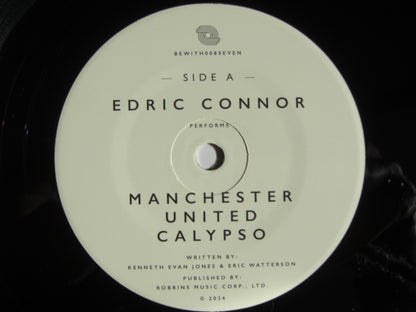 Edric Connor With Ken Jones & His Music – Manchester United Calypso Vinyl, 7"