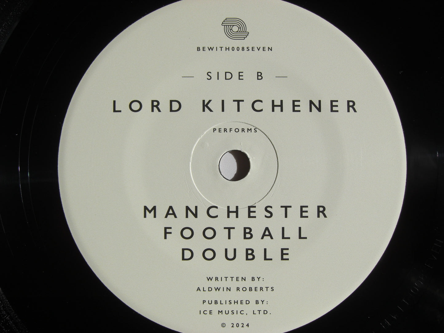 Edric Connor With Ken Jones & His Music – Manchester United Calypso Vinyl, 7"