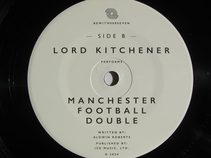 Edric Connor With Ken Jones & His Music – Manchester United Calypso Vinyl, 7"