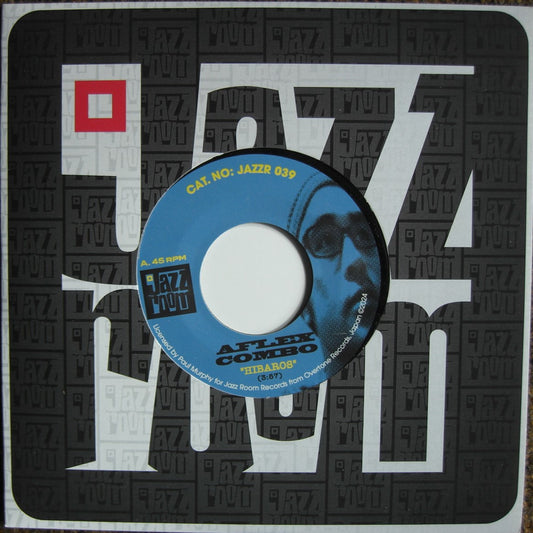 Aflex Combo – Hibaros / Something Blue Vinyl, 7"