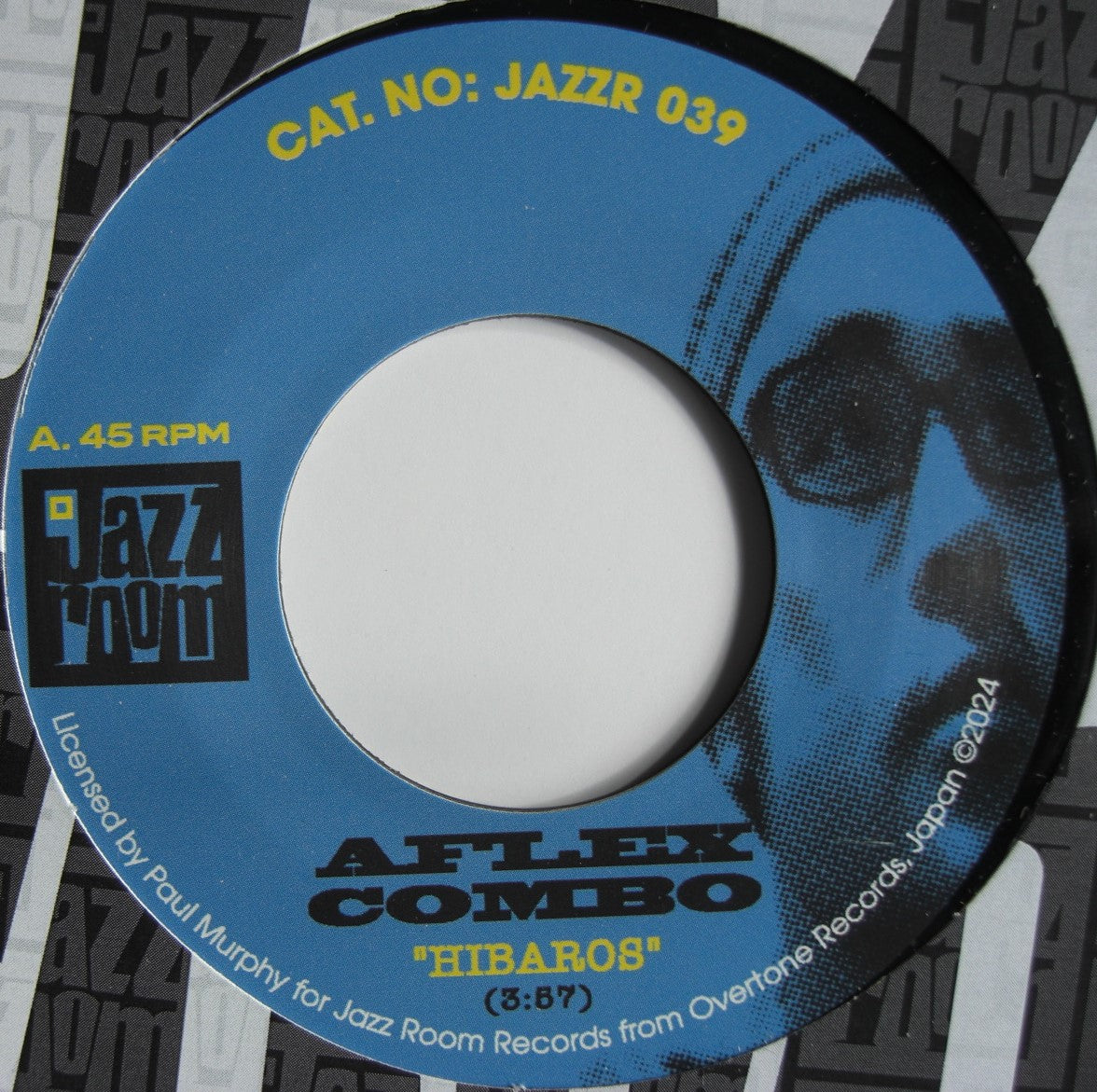 Combo Aflex – Hibaros / Something Blue Vinilo, 7"