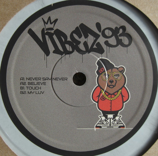 Unknown Artist – Never Say Never EP Vinyl, 12" grey