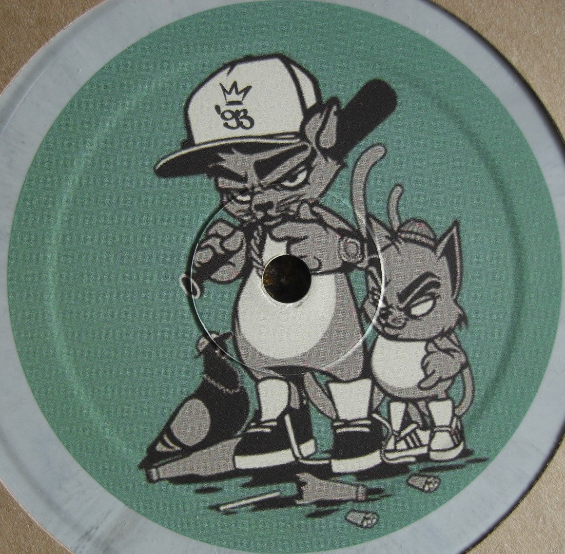Unknown Artist – Never Say Never EP Vinyl, 12" grey