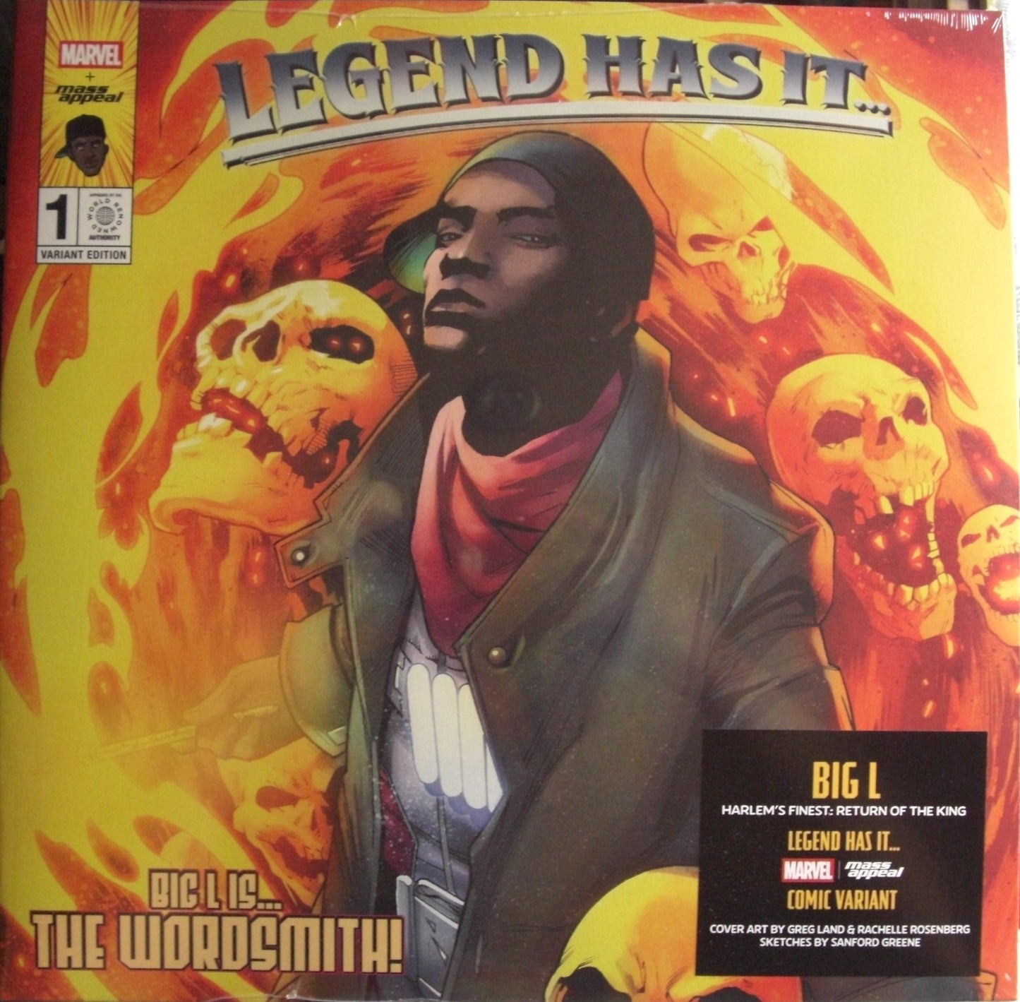 Big L – Harlem's Finest: Return Of The King Vinyl, LP, Album Marvel Variant