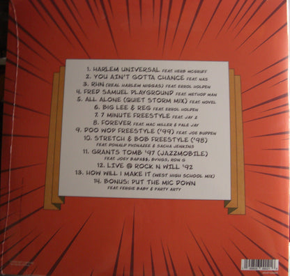 Big L – Harlem's Finest: Return Of The King Vinyl, LP, Album Marvel Variant