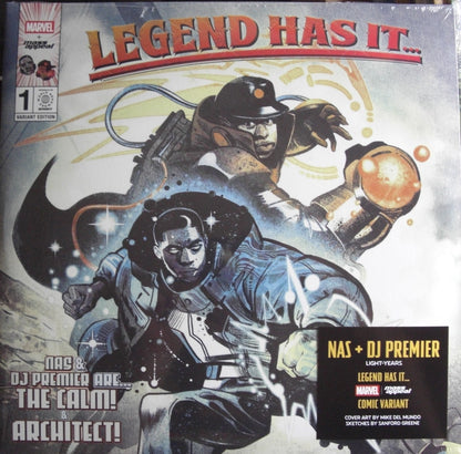 Nas + DJ Premier - Light-Years 2x Vinyl, LP, Album, Marvel Variant