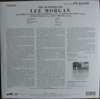 Lee Morgan – The Rumproller Vinyl, LP, Album