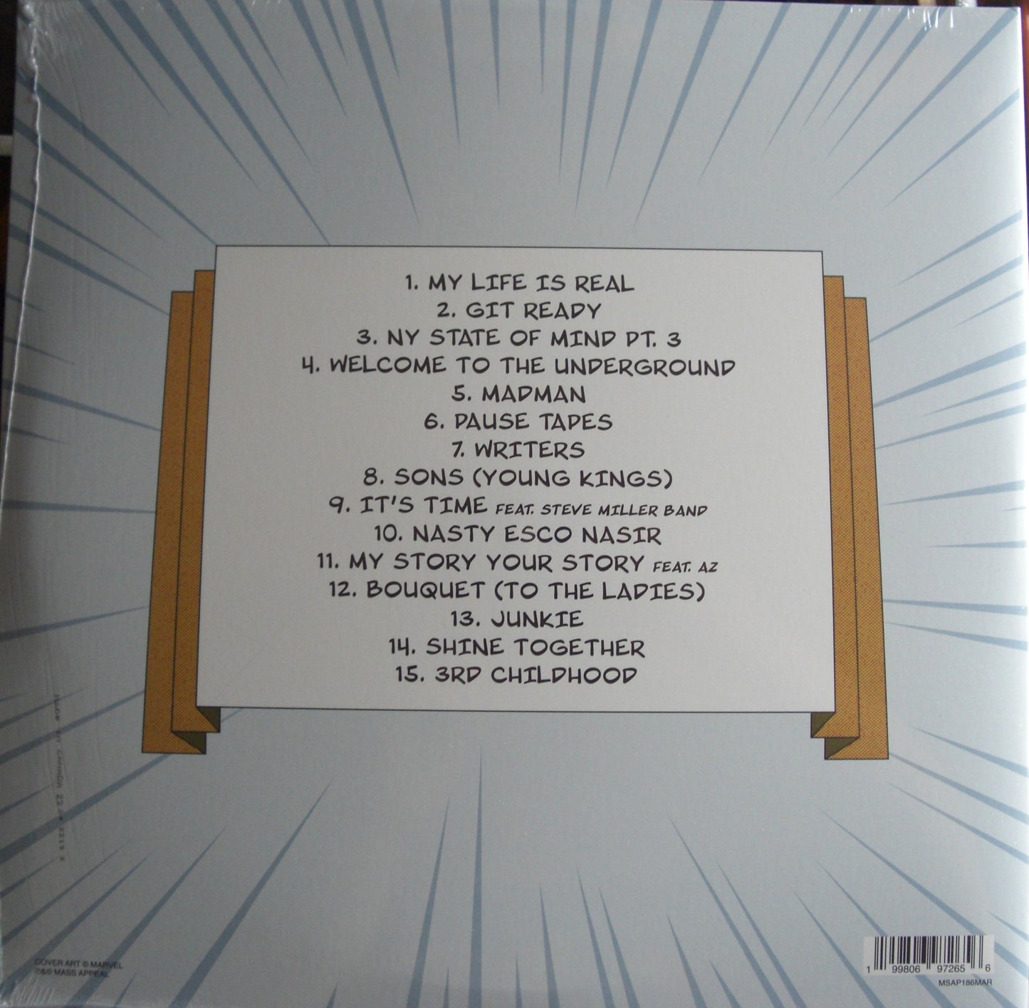Nas + DJ Premier - Light-Years 2x Vinyl, LP, Album, Marvel Variant