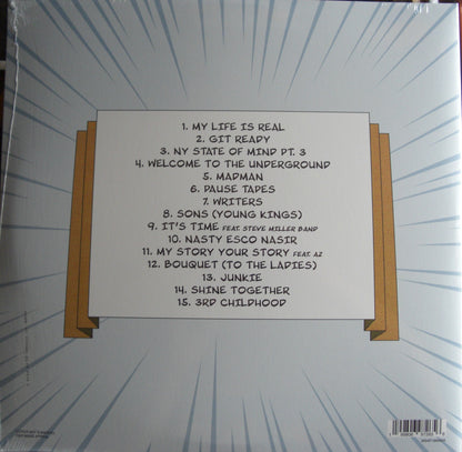 Nas + DJ Premier - Light-Years 2x Vinyl, LP, Album, Marvel Variant