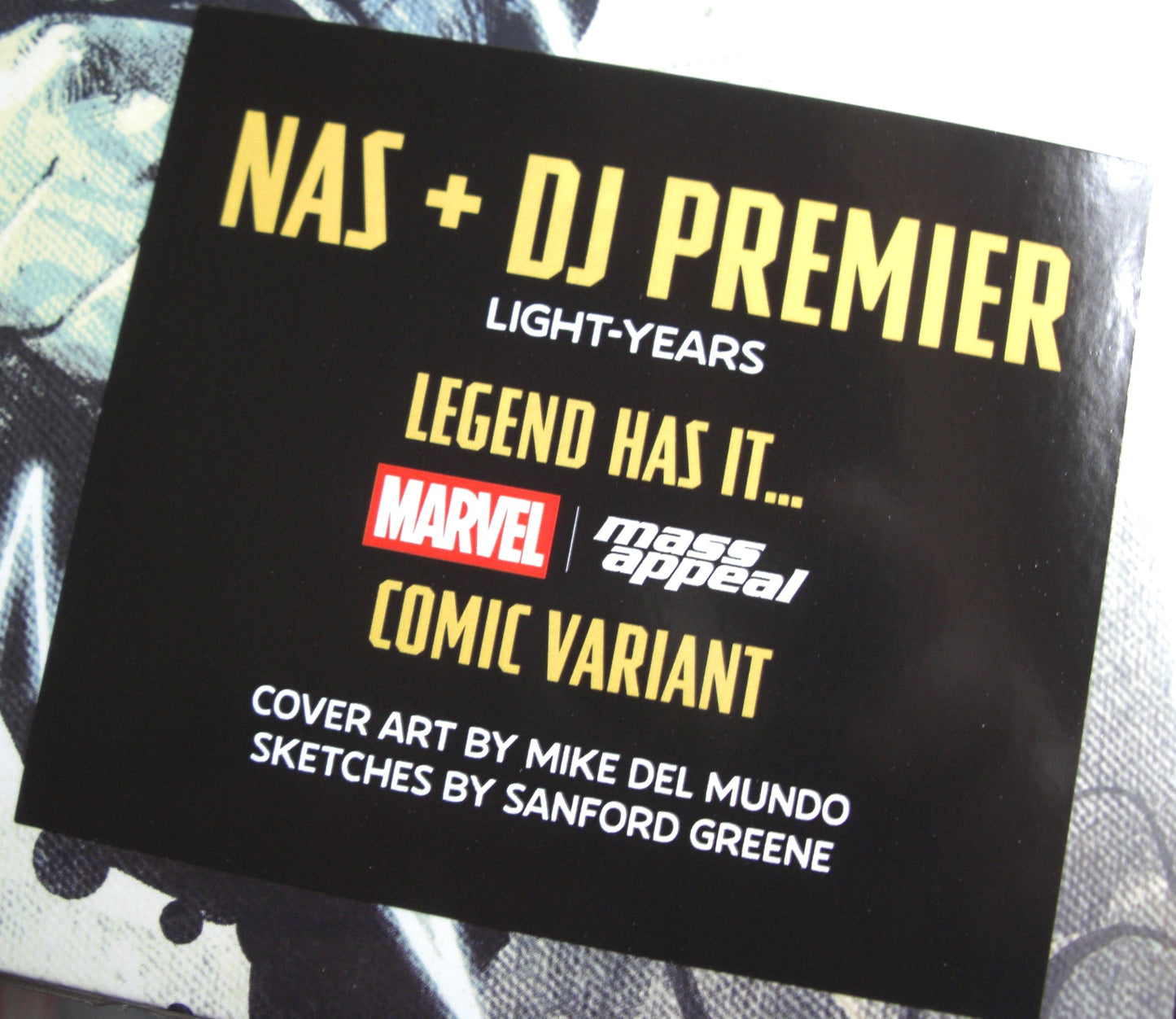 Nas + DJ Premier - Light-Years 2x Vinyl, LP, Album, Marvel Variant