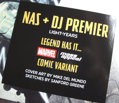 Nas + DJ Premier - Light-Years 2x Vinyl, LP, Album, Marvel Variant