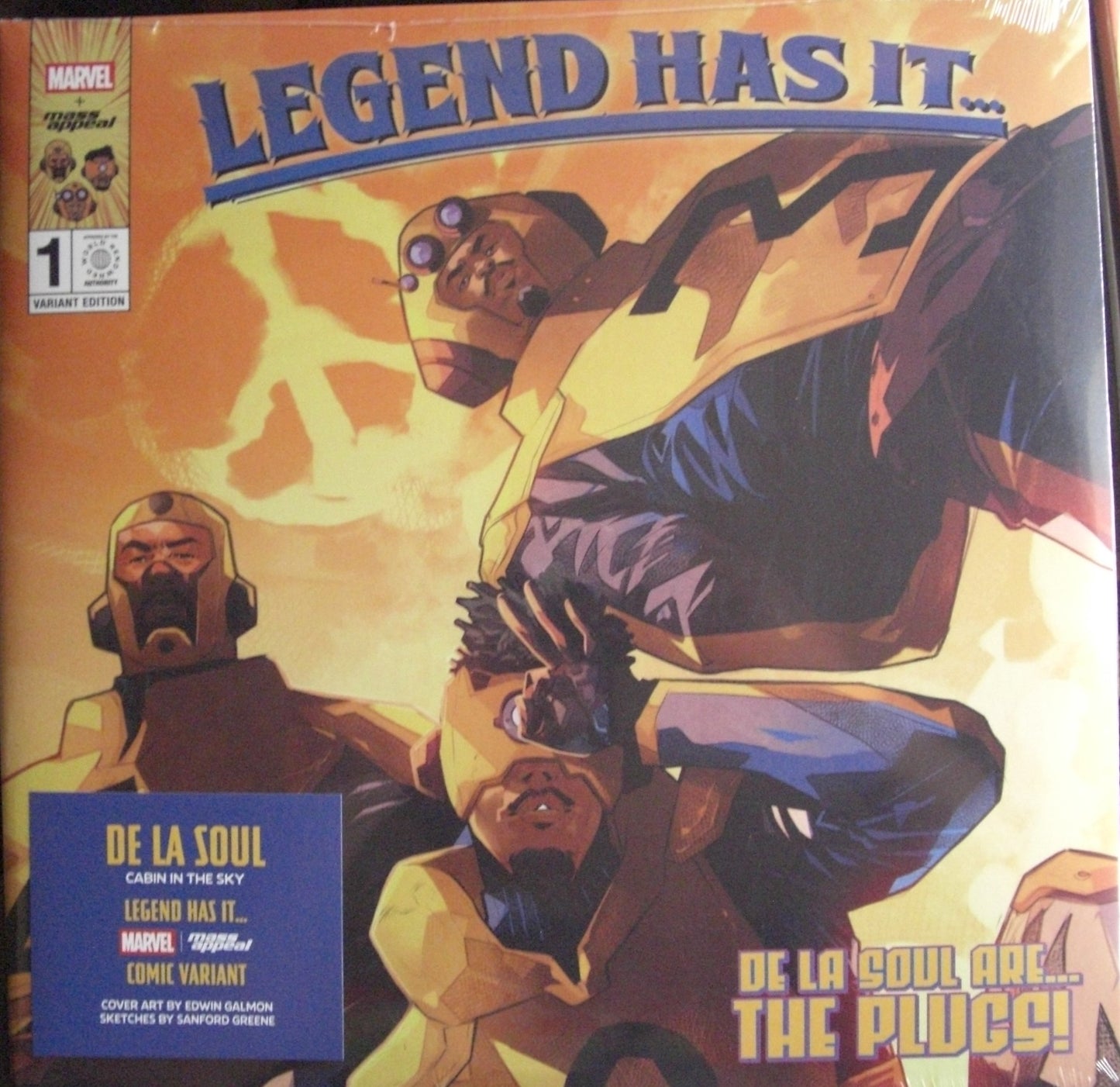 De La Soul - Cabin In The Sky 2x Vinyl, LP, Album Marvel Variant