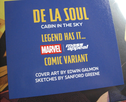 De La Soul - Cabin In The Sky 2x Vinyl, LP, Album Marvel Variant