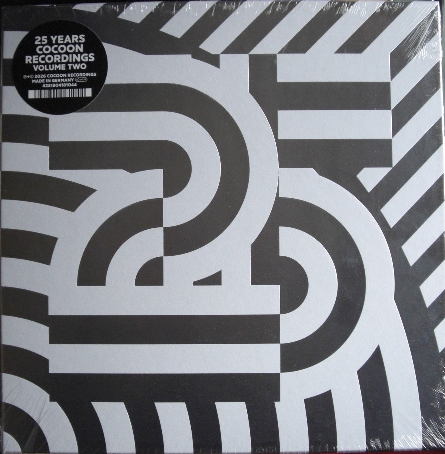 Various - 25 Years Cocoon Recordings – Volume Two 5x Vinyl, 12", Box-Set