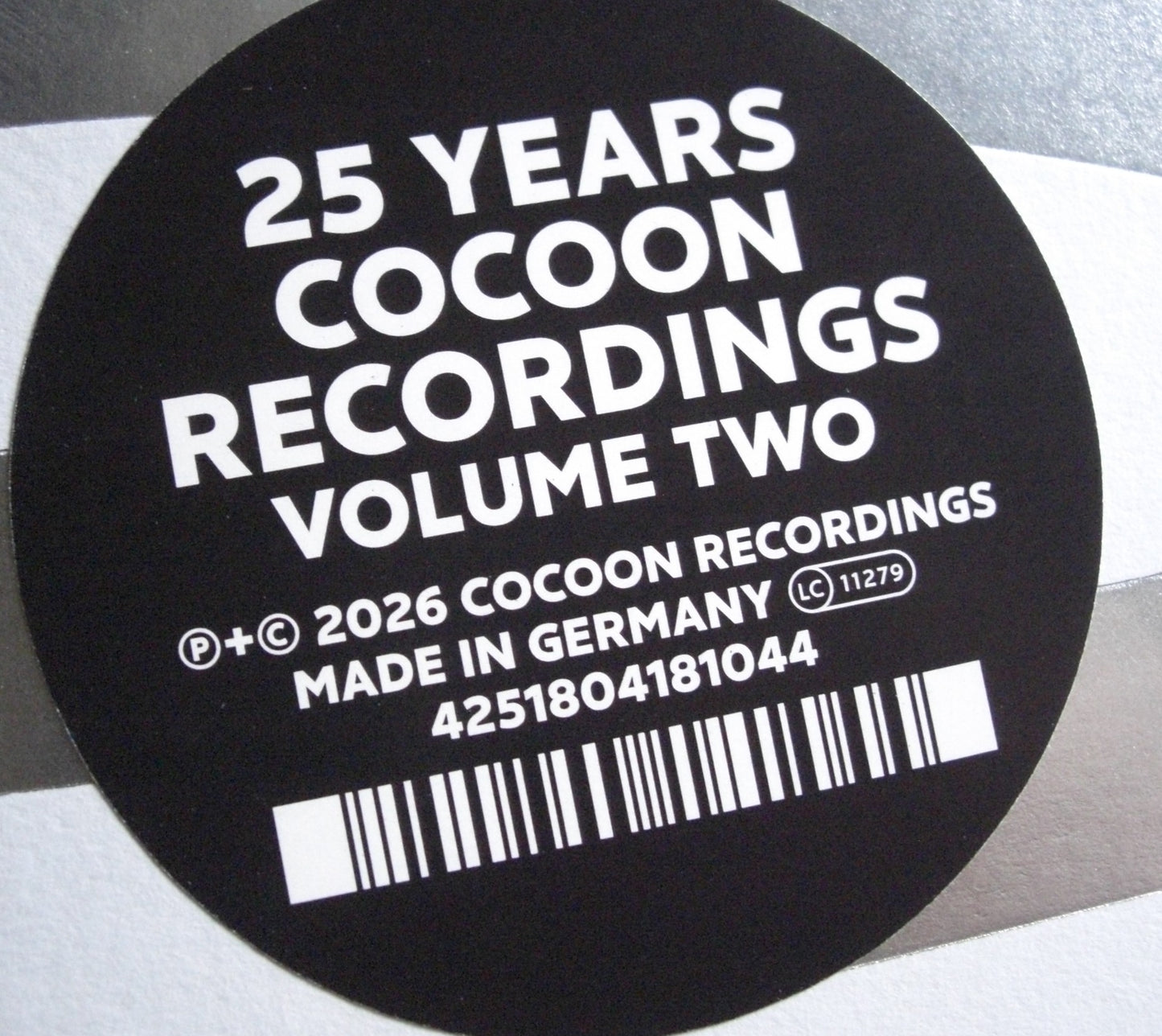 Various - 25 Years Cocoon Recordings – Volume Two 5x Vinyl, 12", Box-Set