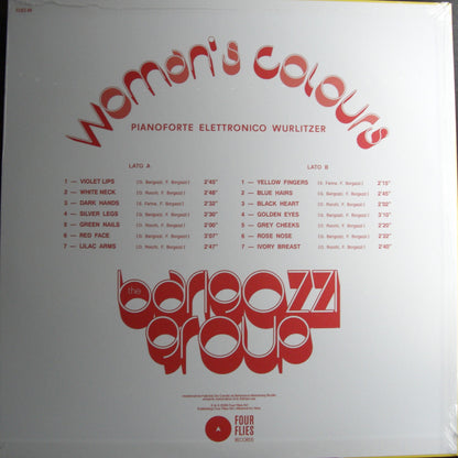 Barigozzi Group  - Woman's Colours Vinyl, LP, Album
