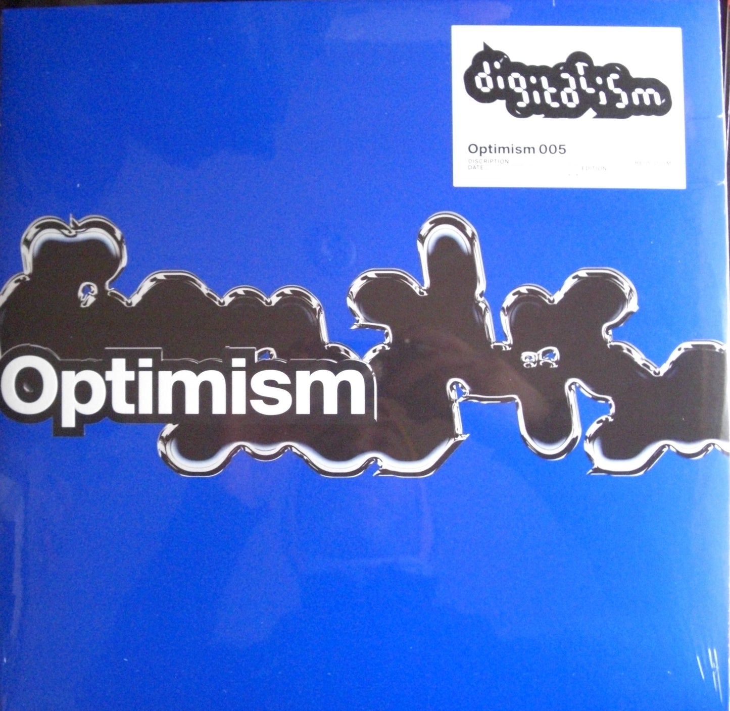 Digitalism - Optimism Vinyl, LP, Album
