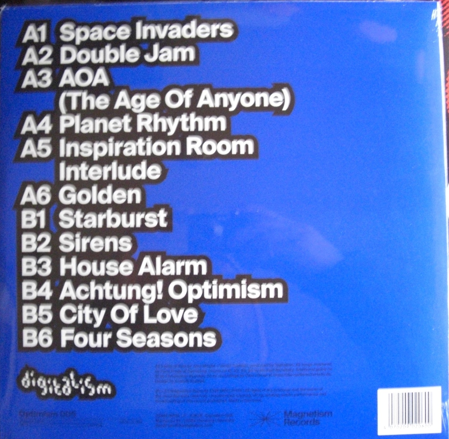Digitalism - Optimism Vinyl, LP, Album