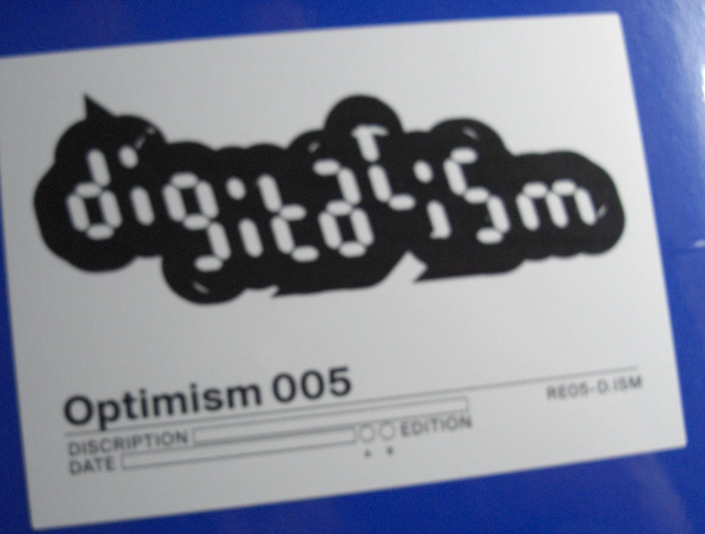 Digitalism - Optimism Vinyl, LP, Album