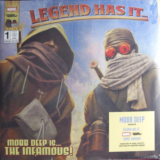 Mobb Deep - Infinite 2x Vinyl, LP, Album Marvel Variant