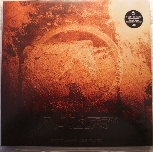 Aphex Twin - Selected Ambient Works Vol. II (Expanded Edition) 4x LP Vinyl