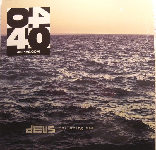 dEUS – Siguiendo el mar Vinilo, LP, Álbum