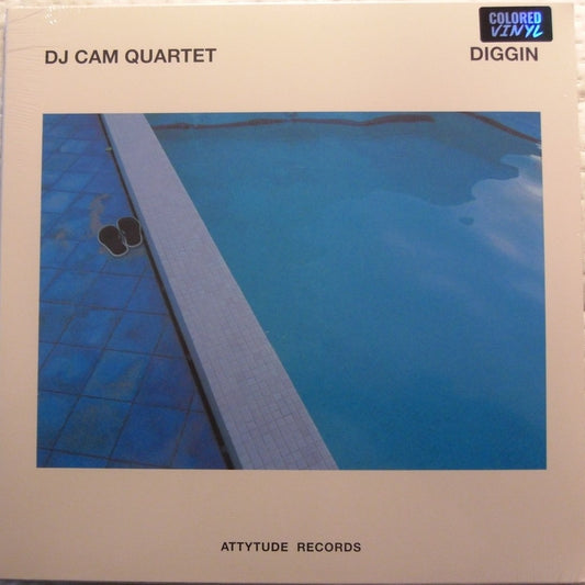 DJ Cam Quartet – Diggin Vinyl, LP, Album blue RSD 2022