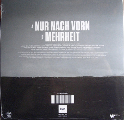 Die Toten Hosen - Nur Nach Vorn / Mehrheit Vinyl, 7"