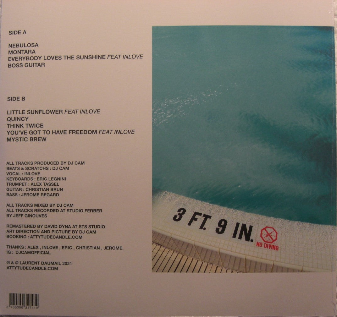 DJ Cam Quartet – Diggin Vinyl, LP, Album blue RSD 2022
