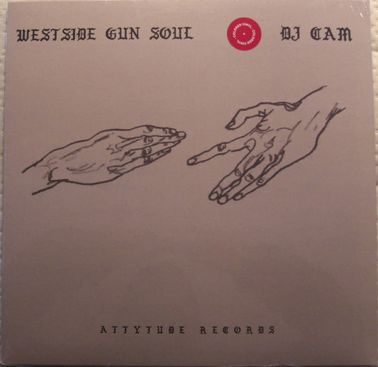 DJ Cam – Westside Gun Soul Vinyl, LP, Album pink