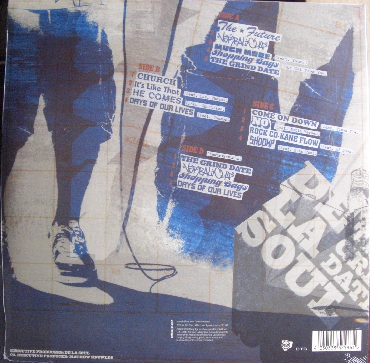 De La Soul – The Grind Date 2x Vinyl, LP, Album, Reissue 2026