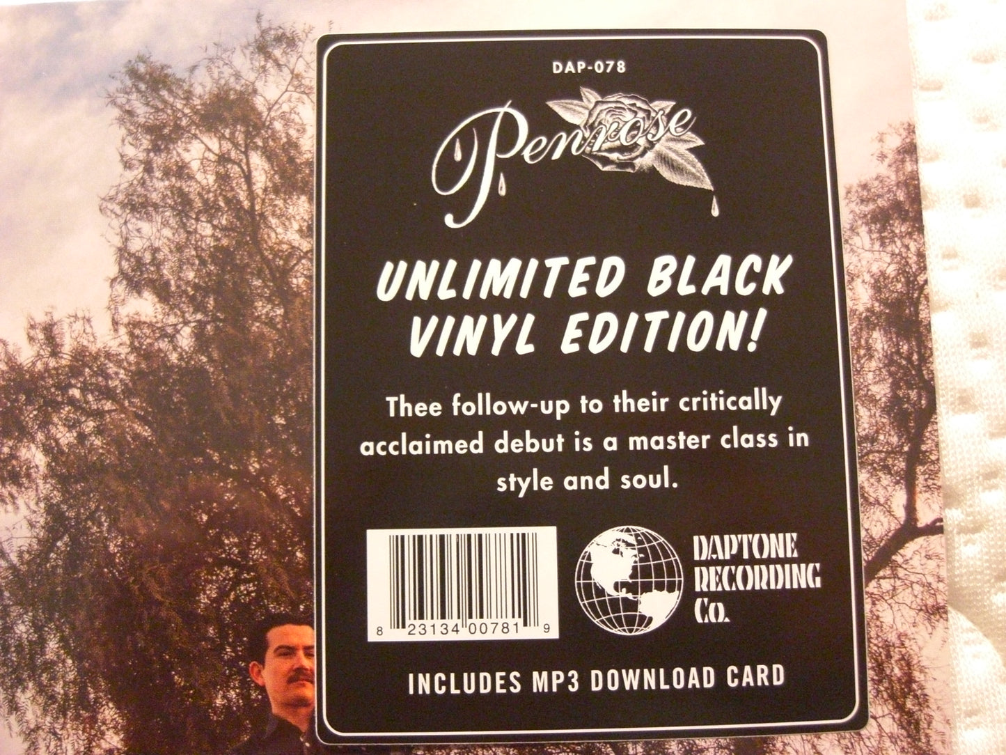 Thee Sacred Souls – Got A Story To Tell Vinyl, LP, Album black