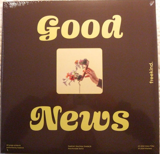 freekind. – Good News Vinyl, LP, Album