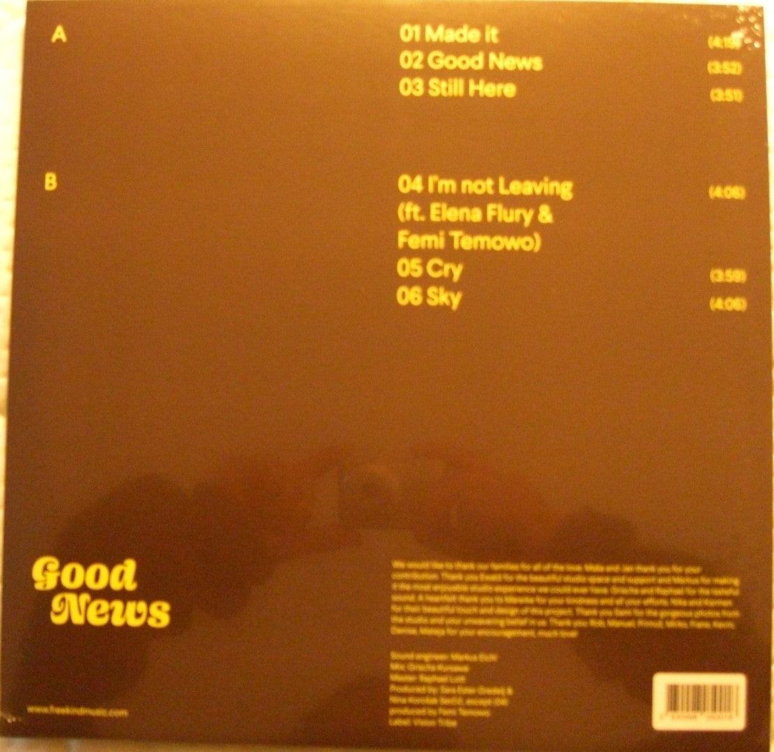freekind. – Good News Vinyl, LP, Album