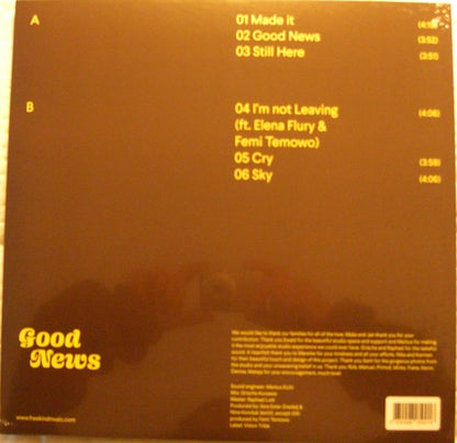 freekind. – Good News Vinyl, LP, Album