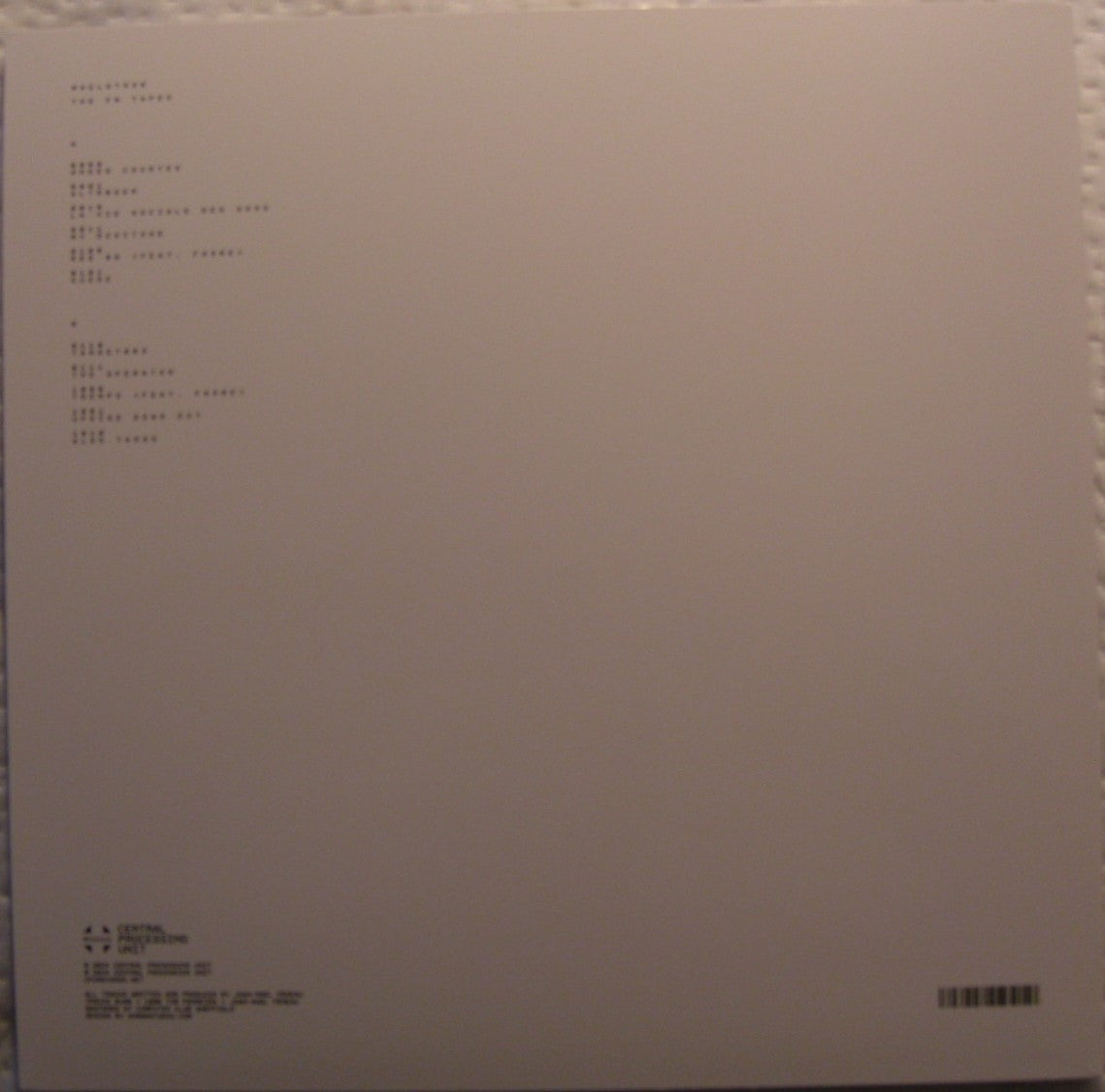 Maelstrom – The FM Tapes Vinyl, LP, Album