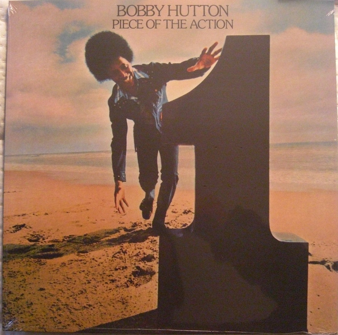 Bobby Hutton – Piece Of The Action Vinyl, LP, Album